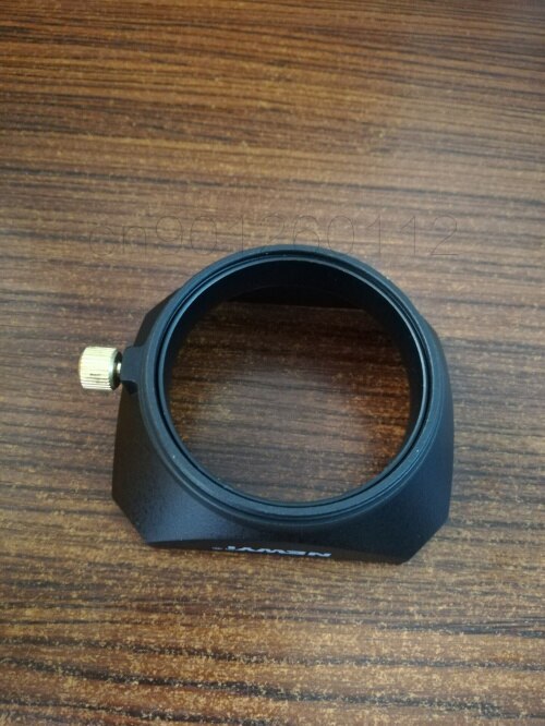 37 39 40.5 43 46 49 52mm vierkante zonnekap schroef Mount voor DV Digitale Video film cinema cctv camera lens