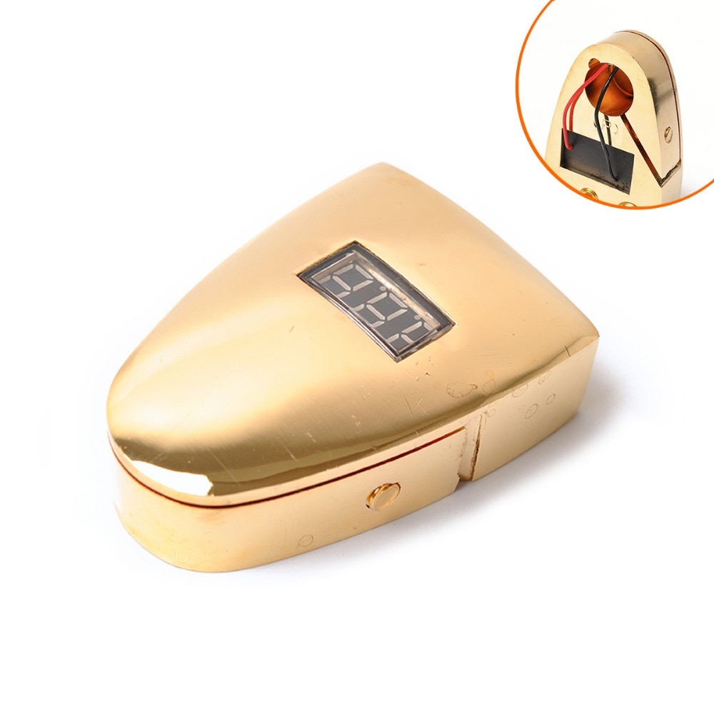 Gold Plated Car Battery Terminal Positive Nagative F 0/1 2 4 8 AWG Tool LED digital display Car battery terminal