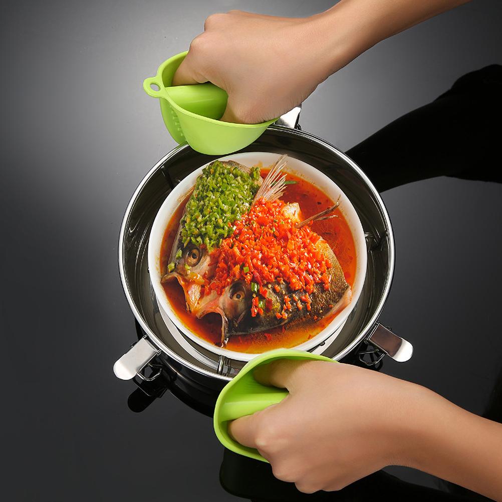 De acero inoxidable de vapor máquina para cocinar a vapor olla al vapor de utensilios de cocina comida vapor para herramienta de cocina conveniente y gran práctica