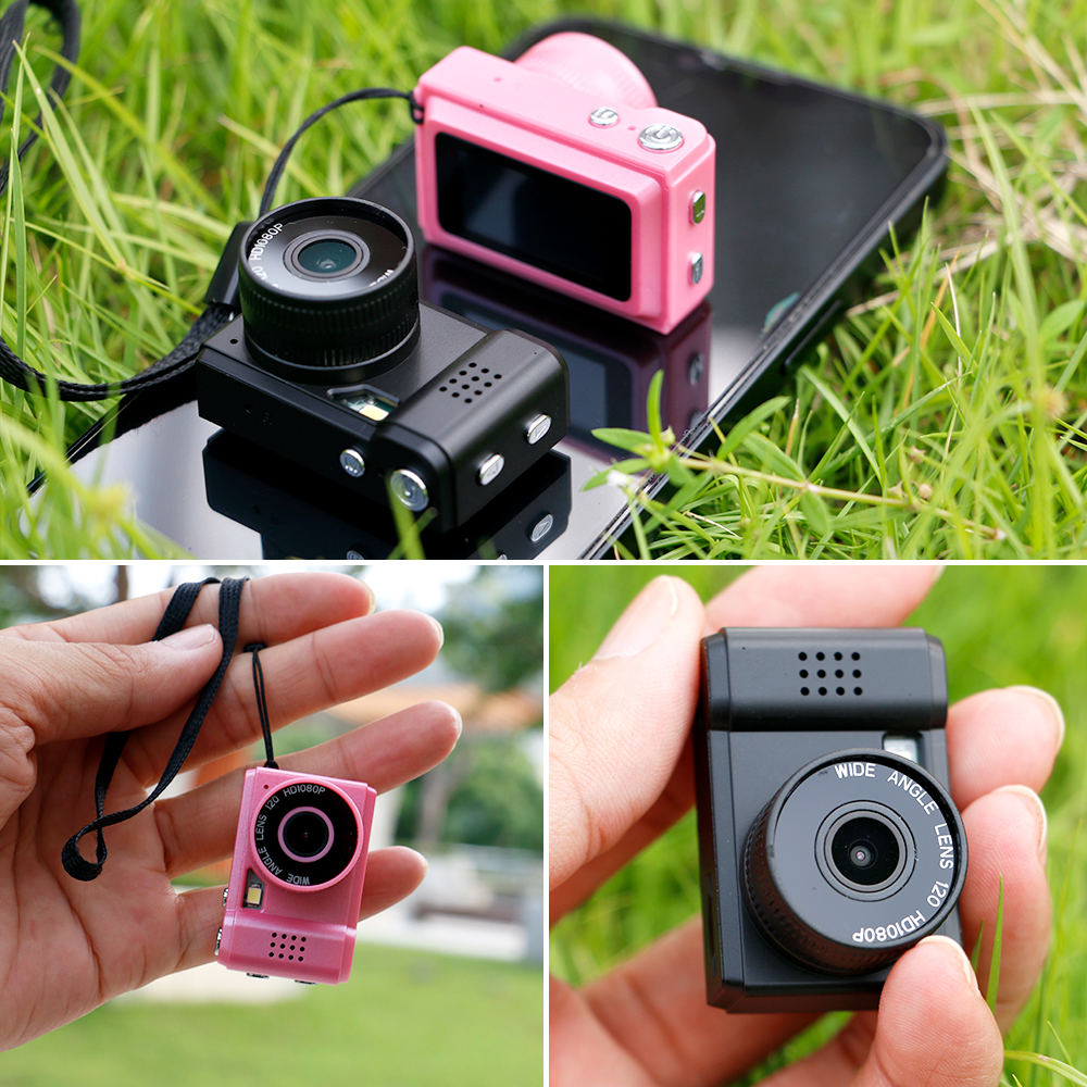 S5 Retro Mini Camera With Screen Indoor Home Outdoor 1080p Sports Portable Vintage Very Small Mini Camera Video Recorder Y3000