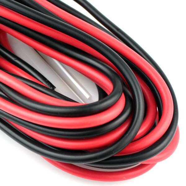 DC Power Cable Cord for Mobile Radio YAESU ICOM Kenwood TK-760/768/8800 TM-241 FT 3 metres