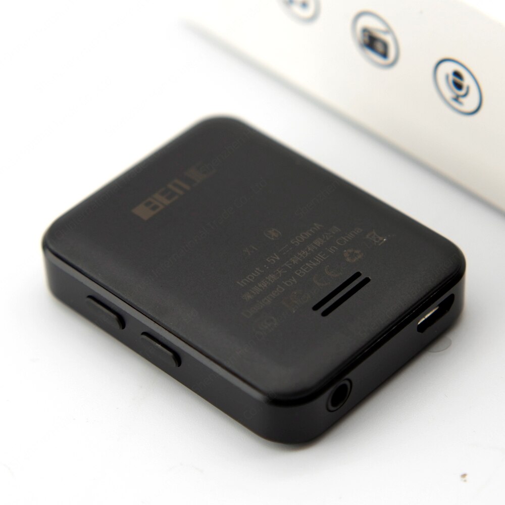 BENJIE X1 MP3 Player With Bluetooth Touch Screen Hifi Music Player Built-in Speaker Support TF Card FM Radio Video Recording