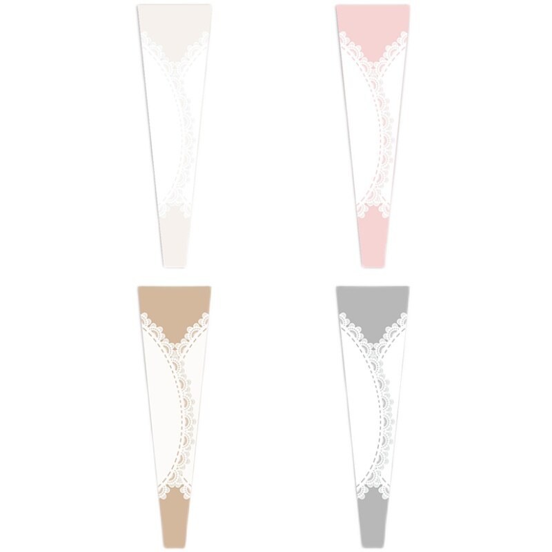 Retro Kant Enkele Tas Verse Bloem Verpakking Meerdere Zakken Rose Bloem Boeket Bloem Winkel Opp Transparante Zak