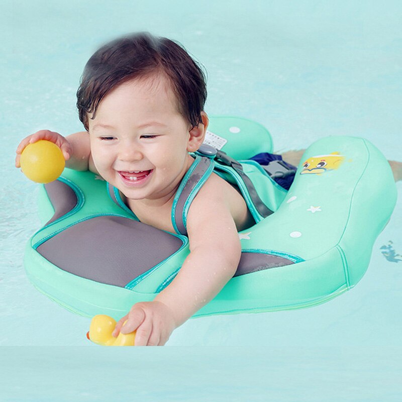 Enfant natation anneau sécurité Non-gonflable flotteur couché infantile enfants natation piscine accessoires cercle bain jouets flotteur natation formateur