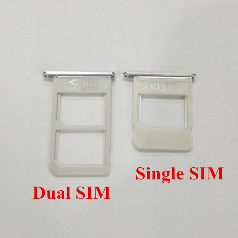 1 PCS Dual SIM/Single SIM Card Slot Lade Houder Adapters voor Samsung Galaxy Note 5 Note5