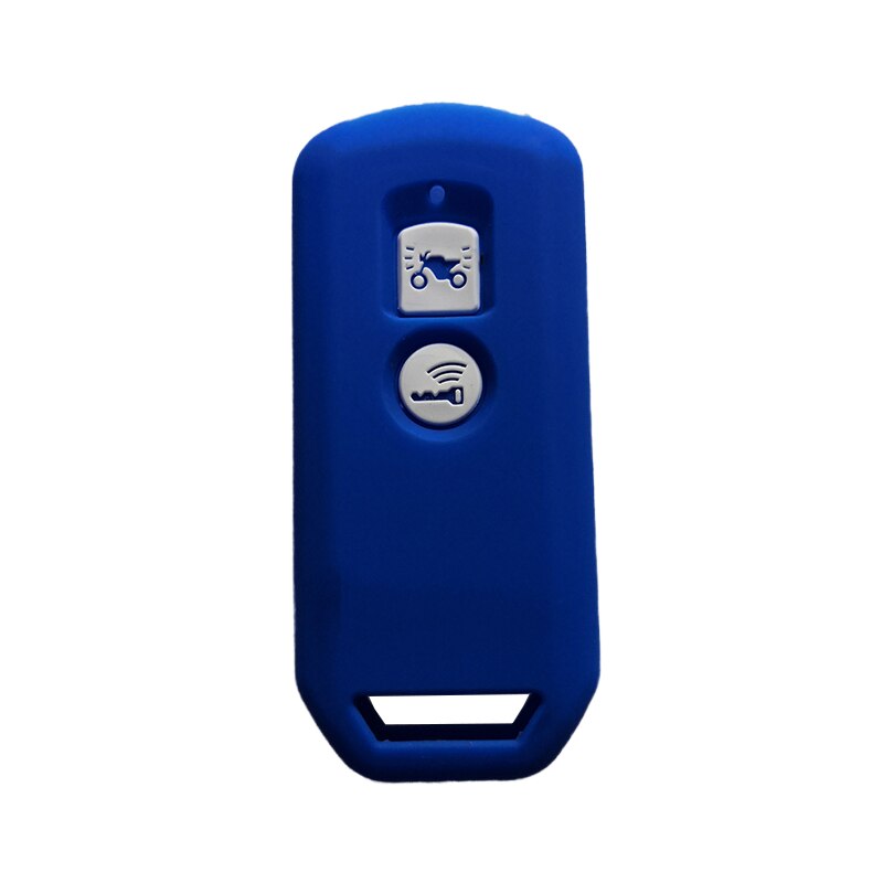 Funda protectora de silicona para llave de motocicleta, protector inteligente de 2 botones para Honda X ADV SH 125, 150, 300, Forza 125, 300, PCX150,: 2
