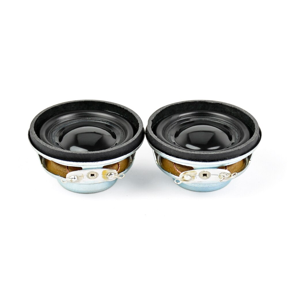AIYIMA 2Pcs 1,5 Zoll Tragbare Lautsprecher Altavoz Portatil 4Ohm 3W 13 Core Lautsprecher Computer DIY Bluetooth-kompatibel lautsprecher Spalte