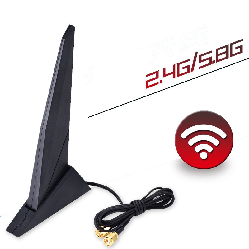 Netwerkkaart Module Antenne Voor Asus Rog Z390 Z490 X570 B460 B360 Moederbord Draadloze 2T2R Wifi Dual Band Cartão De rede