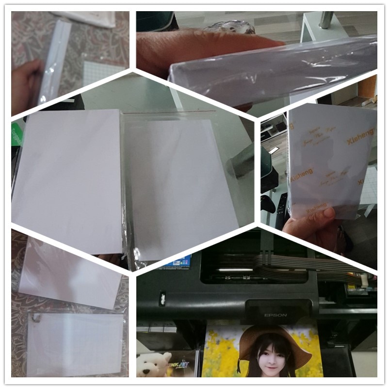 4r 6-inch 4x6 100 Sheets Photo Paper For Glossy Inkjet Printers Imaging Supplies Printing Paper Color Coated Paper Photo Paper