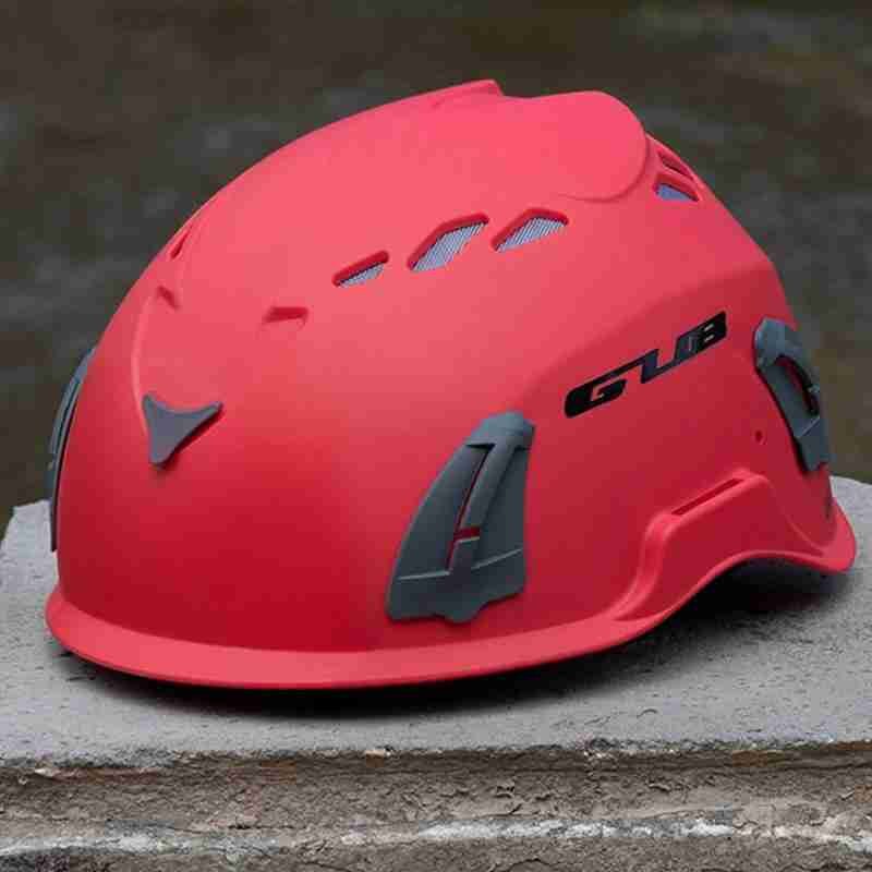 Outdoor Rock Climbing Downhill Helmet Speleology Mountain Rescue Equipment To Expand Safety Helmet Caving Work Helmet