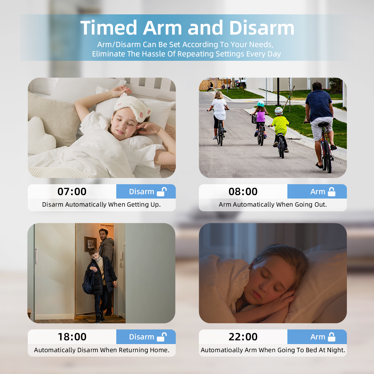 4G Wifi Draadloos Alarmsysteem Tuya Smart Home Kindveiligheid Thuis Antidiefstalsysteem Smart Life App Controle Werkt met ALexa PG-109