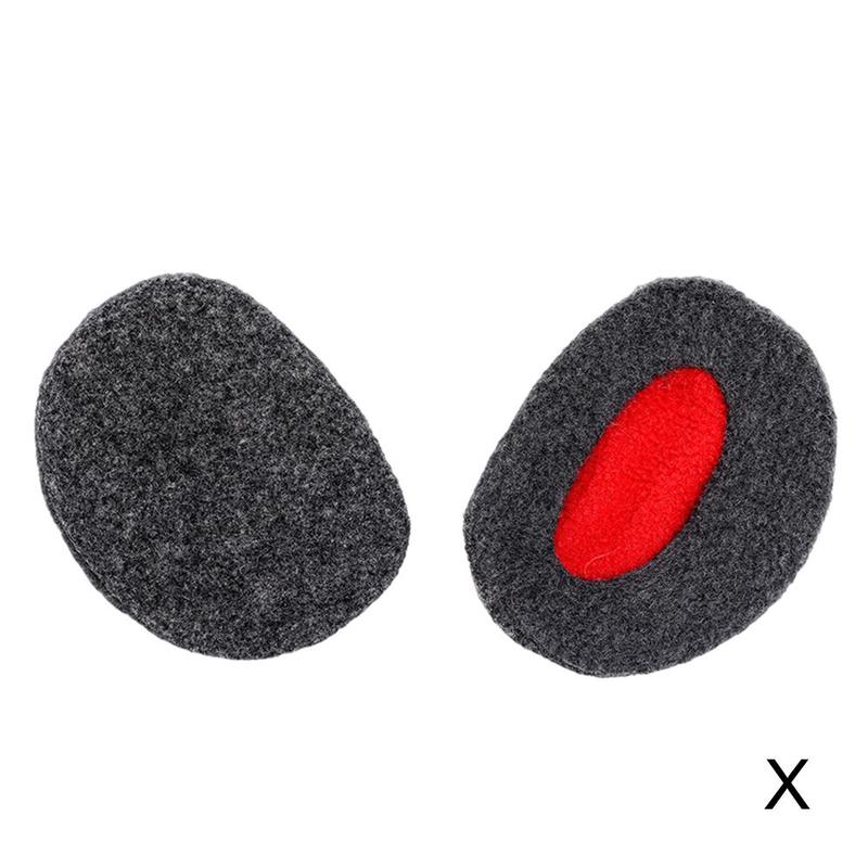 1Pair Bandless Ear Muffs Winter Warm Ear Covers Women Men Kids Outdoor Windproof Weather Warm Ear Warmer Ear Protection Cover