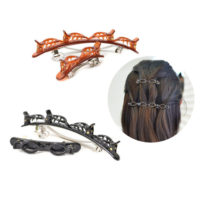 Bandas de doble capa para mujer, banda para el pelo, tira de doble capa, horquilla, herramienta de peluquería, accesorios para el cabello