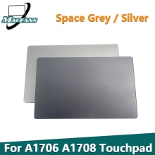 Original Silver/Space Grey A1708 touchpad Trackpad For MacBook PRO Retina 13" A1706 Touch Pad Track Pad Year