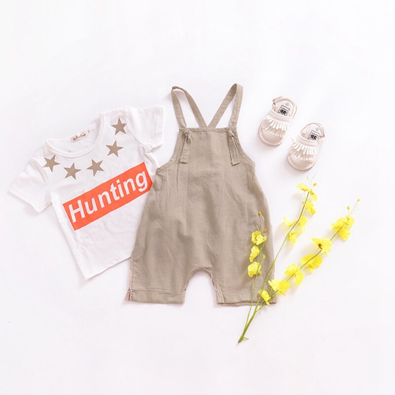 Summer Newborn Infant Baby Boy Girls Pocket Rompers Jumpsuits Playsuits Ribbed Knitted Sleeveless Toddler Baby Clothing