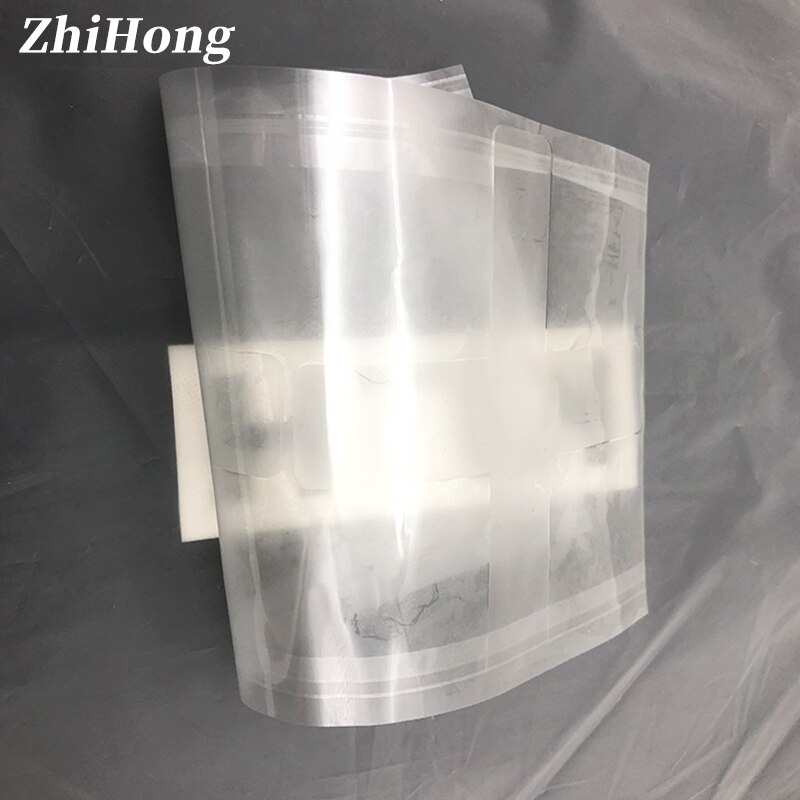 Transparent self sealing plastic bag Packaging plastic bags Transparent film label made in China