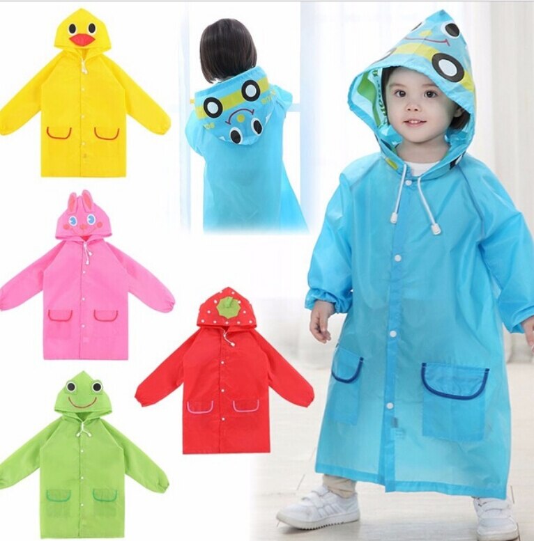 Outdoor Leuke Waterdicht Kids Regenjas Kids Animal Style Regenjas Voor Kinderen Regenjas Rainwearrainsuit