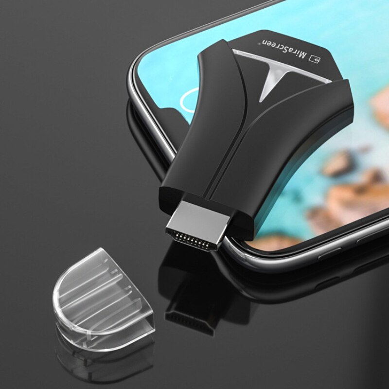 Wireless with screen device Smart phone wireless HDMI high-definition screen projector Facilitate your home life