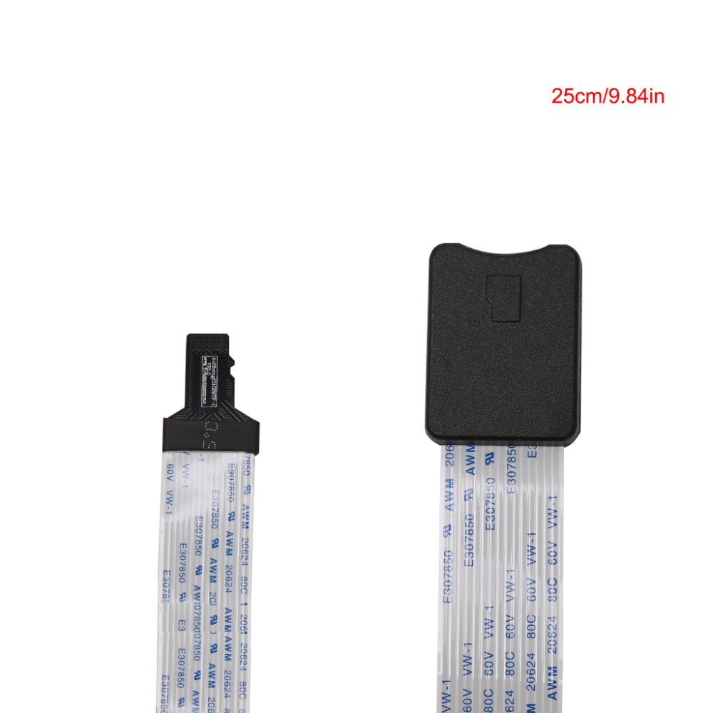 10/15/25/46Cm Tf Male Naar Micro Sd Vrouwelijke Kaartlezer Uitbreiding Adapter Kabel Extender voor Auto Gps Telefoon Tv Camera