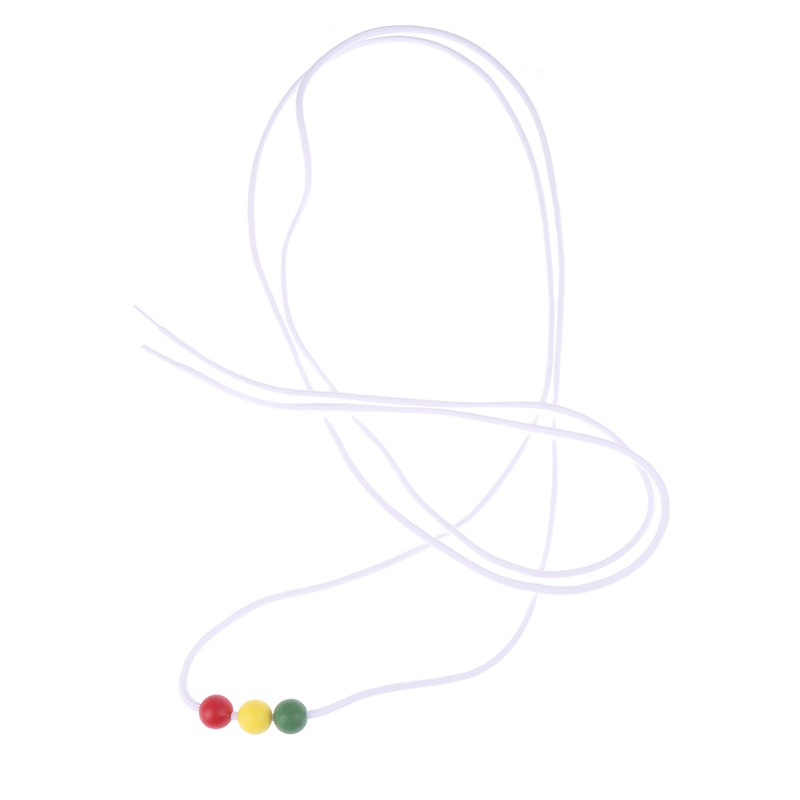 Red Yellow Green Beads Children Vision Convergence Training Tool Sight Focusing Training