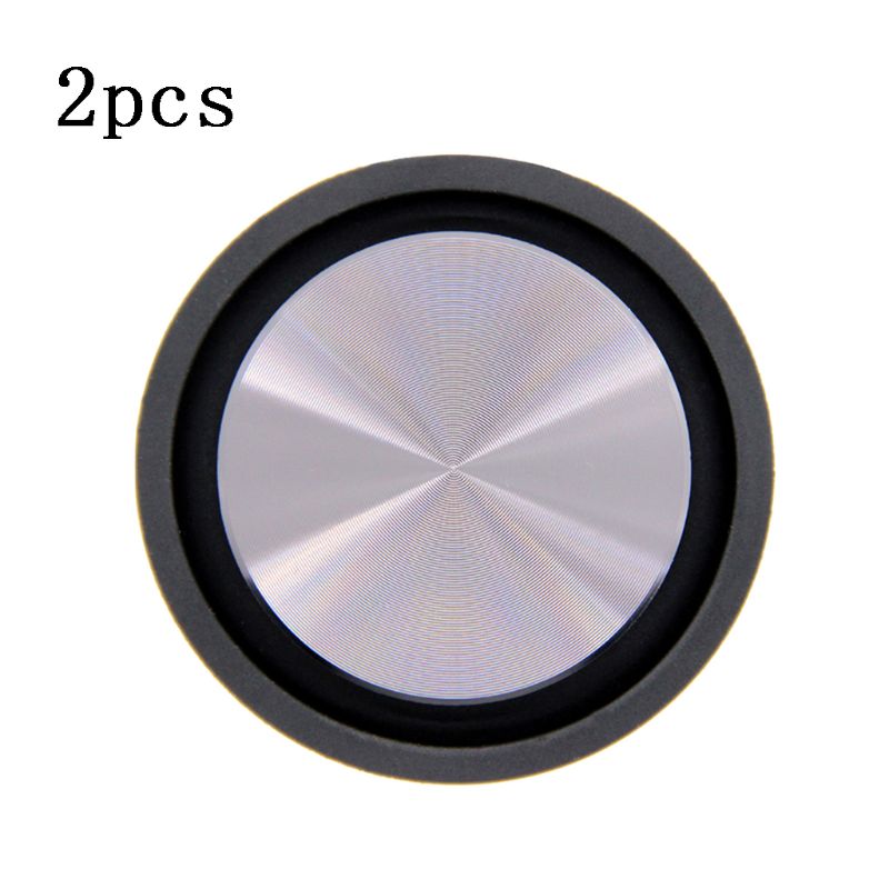 Radiador de graves, altavoz de diafragma auxiliar, vibración pasiva, Woofer, 2 uds.,