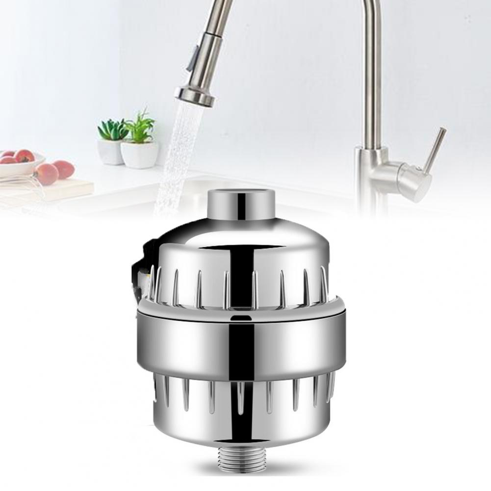 Filtro de agua ecológico, purificador de agua de alta capacidad ABS para ducha, para el hogar