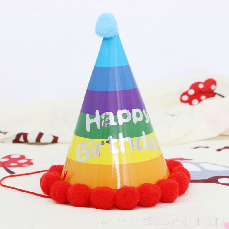 10pcs/set Birthday Festival Decorations Hat Paper Cap DIY Cone Hats Children Party Supplies Birthday Party Ornament 66: 5
