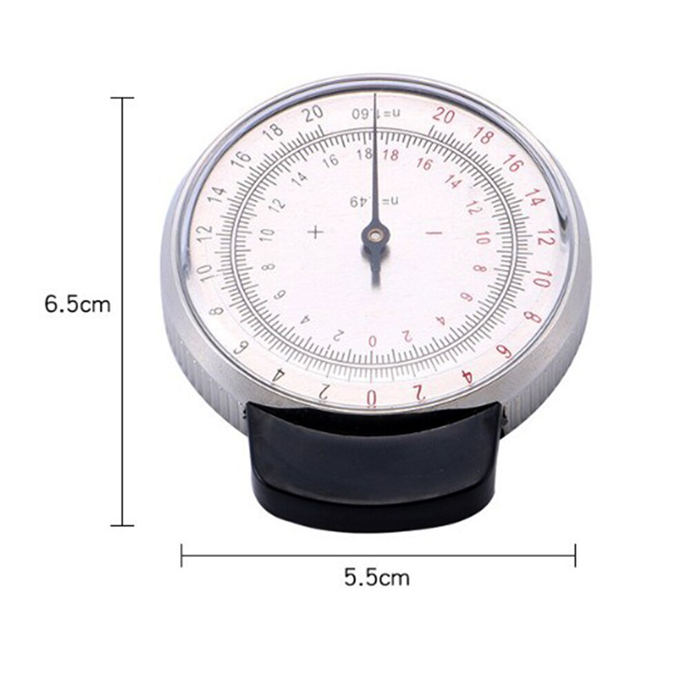 lens clock,radian apparatus,lens base curve gauge suit 1.49 1.60 lens