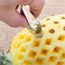 1 Stuk Ananas Eye Dunschiller Ananas Zaad Remover Keuken Snijden Clip Ananas Mes Praktische Deseeding Fruit Keuken Tool