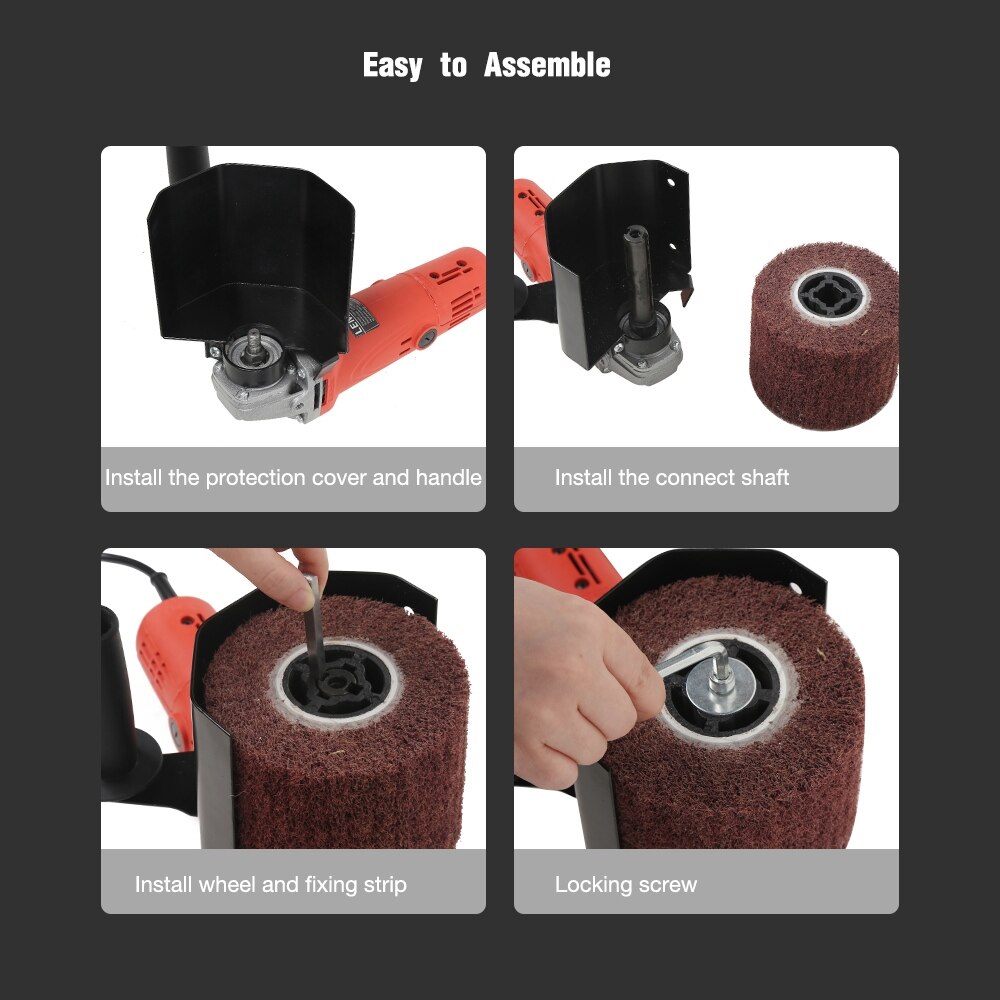 Adaptateur de meuleuse d&#39;angle multi-électrique M10 M14, Machine à polir et à polir, accessoires de fixation, convertisseur de poignée, outil abrasif