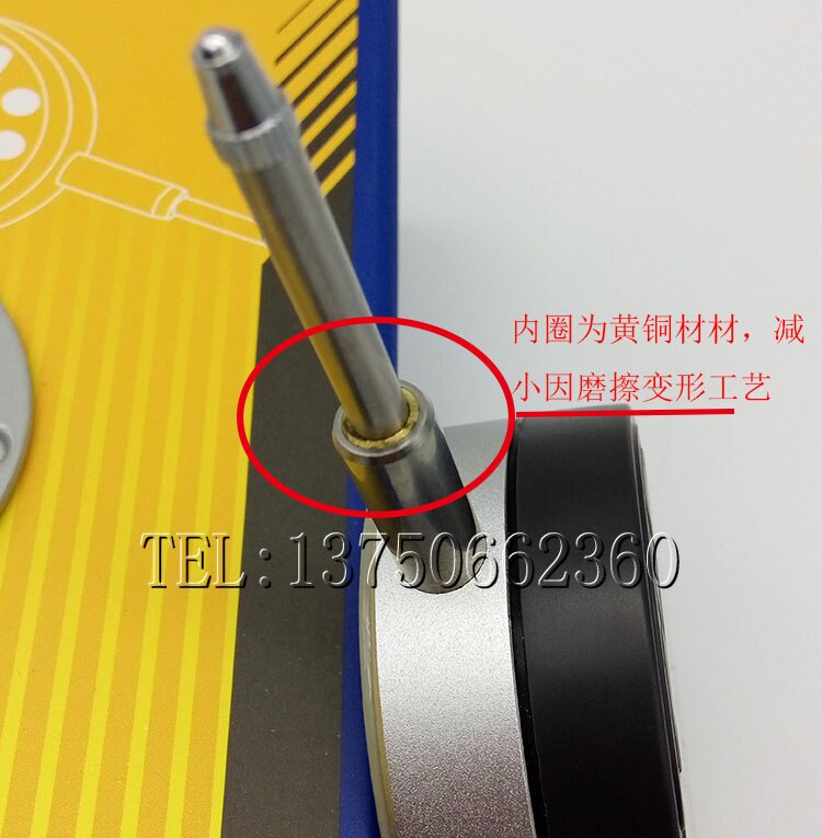 Digital Indicator 0.01/.0005 Digital Dial indicator Range 12.7mm/0.5" Gauge