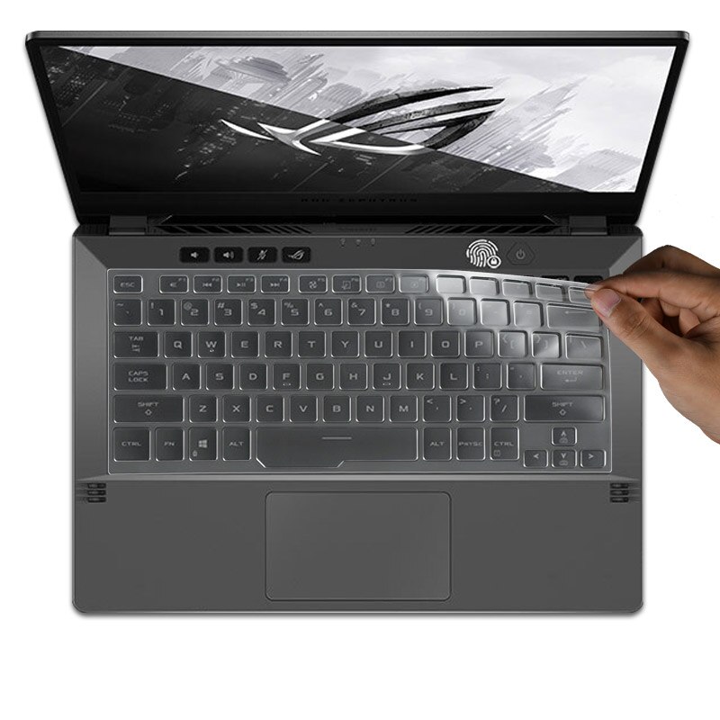 Voor Asus Rog Zephyrus G14 GA401 GA401ii GA401iv GA401iu 14 Inch Gaming Notebook Hoge Clear Tpu Toetsenbord Cover Skin Protector