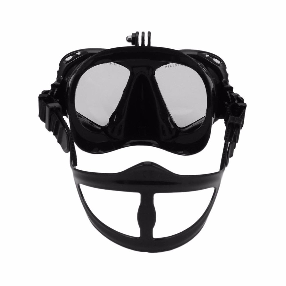 Professionele Onderwater Duikbril Scuba Snorkel Zwembril Duiken Equipement Geschikt Voor Meest Sport Camera