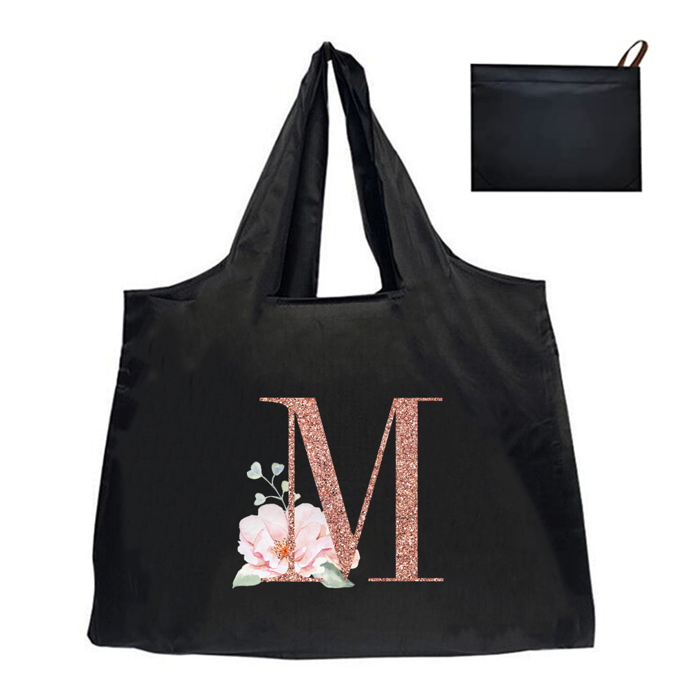 Bolsa de compras, bolso de mano, organizador de comestibles, bolsos reutilizables, bolsos de hombro, práctico bolso grande de gran capacidad para la: Gris oscuro