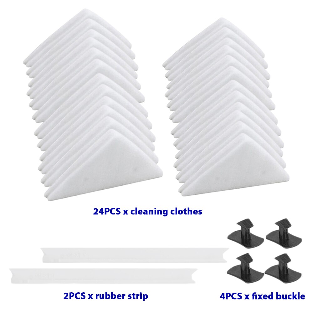 Magnetic Window Glass Cleaner Household Cleaning Tool Window Wiper Magnet Double Side Magnetic Glass Brush Tool for Washing: Accessories kits