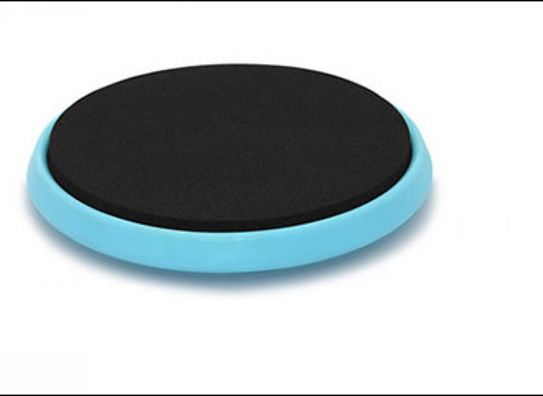 Ballet Rotating Disk Portable Tour Board Dancing Carpet Flat Rotating Dance Cushion For Gymnastic Dancers And Ice Skaters: blue