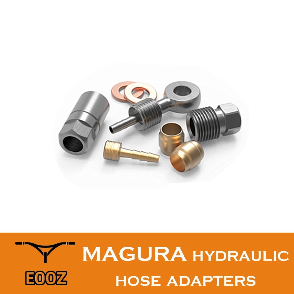 Hydraulic Hose Adapters For Magura MT Olive Connecter Insert and BENJO Set
