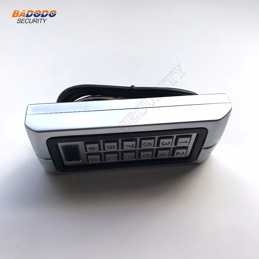 Wiegand 26 bit Outdoor Install Waterproof IP68 Metal Case EM Password Keypad Reader Access Control