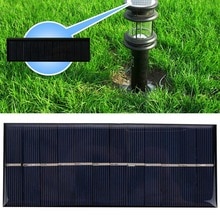 6V 1.5W Solar Charger Panel Diy 6V 1.5W Zonnepaneel Batterij Outdoor Tuin Licht 6V 1.5W Zonnepaneel Module