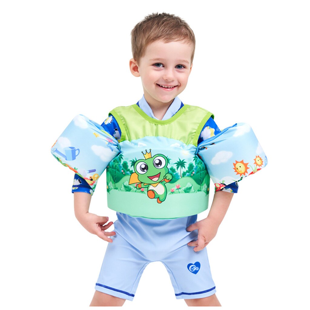 Zwemmen Ring Zomer Outdoor Zwemmen Kinderkleding Zwemvest Veilig Beursgang Apparaat 35X15X16 Kinderen Plezier leren Zwemmen: C