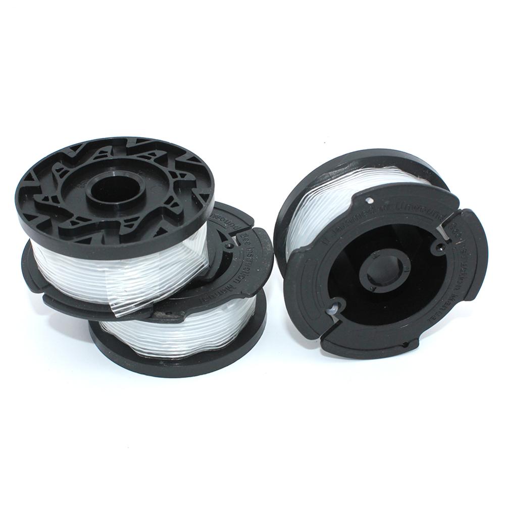 3PK Spool and Line for Black & Decker GLC13 GLC1423 GLC2000 GLC2500 GLC3000 GLC3630L GLC120 GLC14 GLC1423 GLC1823L GLC1825