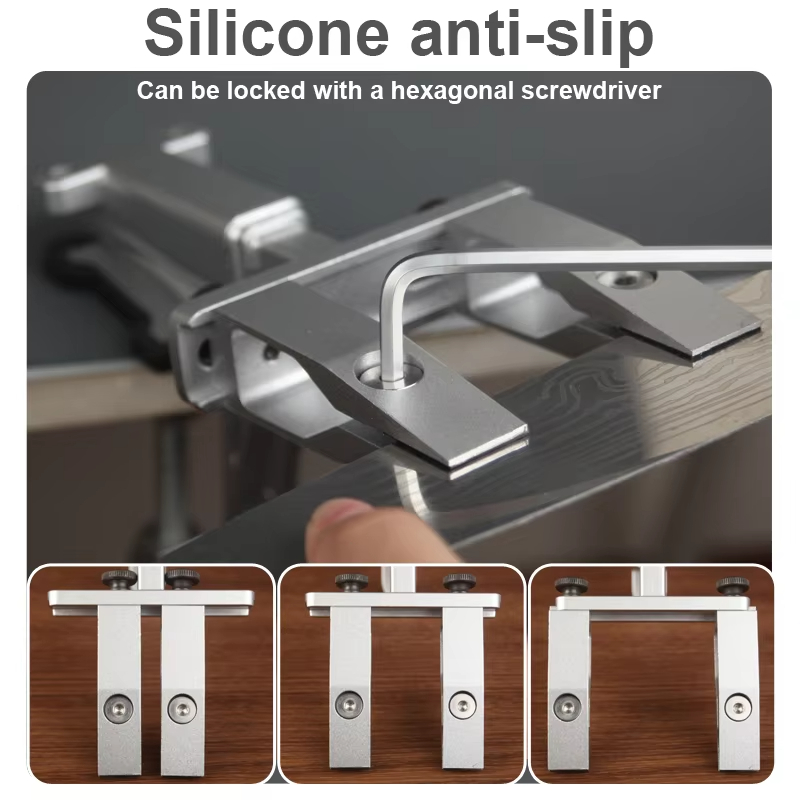Knivslipare aluminiumlegering fast vinkelslipare diamantsten bryne köksverktyg slipa maskinknivar