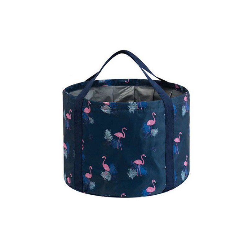 Opvouwbare Bassin Reizen Draagbare Bad Bag Wastafel Water Emmer Grote Wastafel Wassen Mand Reizen Opslag Voetenbad Emmer: A