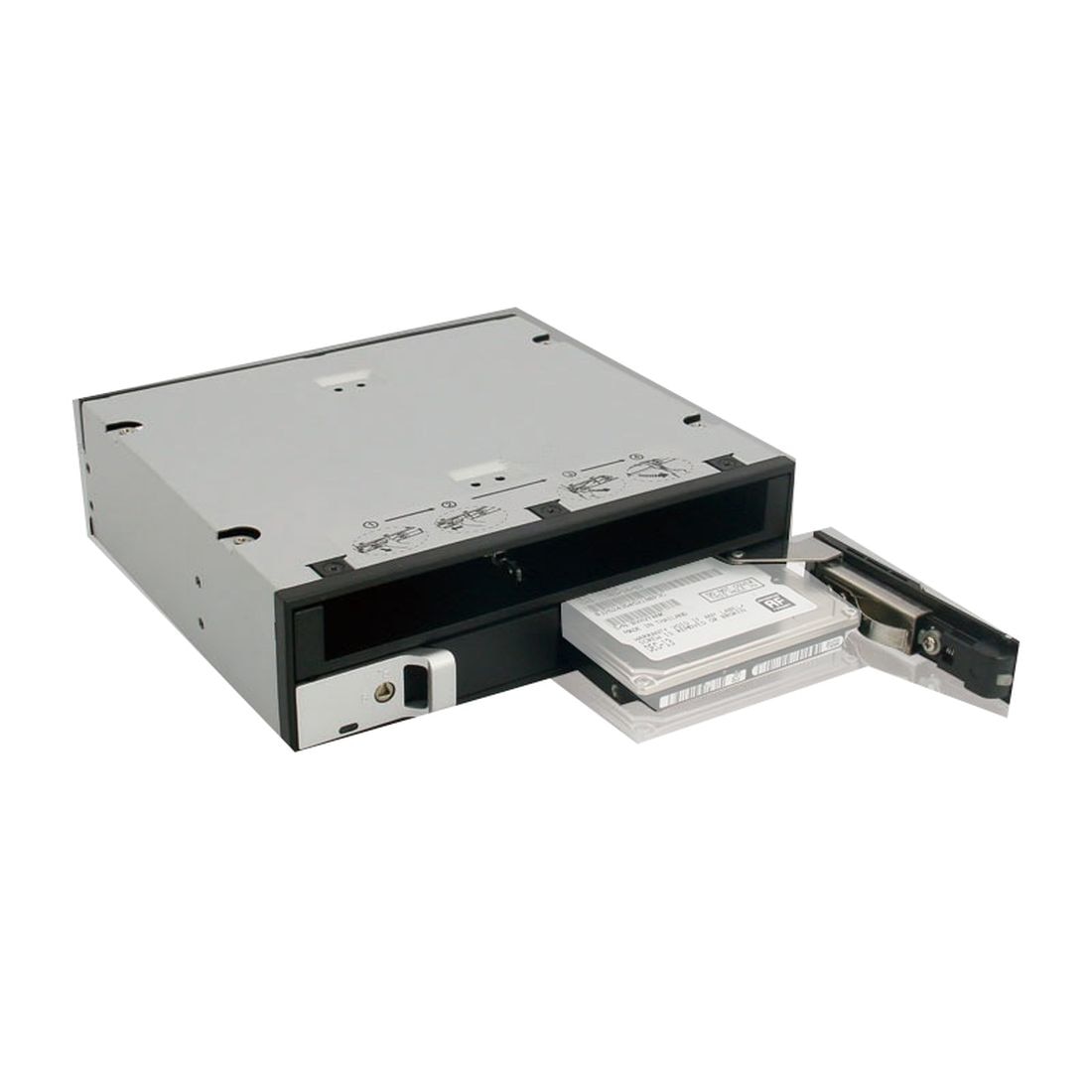 Caja de extracción de disco duro óptico Delgado, 2,5/3,5 pulgadas, SATA de Bahía simple/doble de 12,7mm, con concentrador USB 3,0 para escritorio, sin herramientas