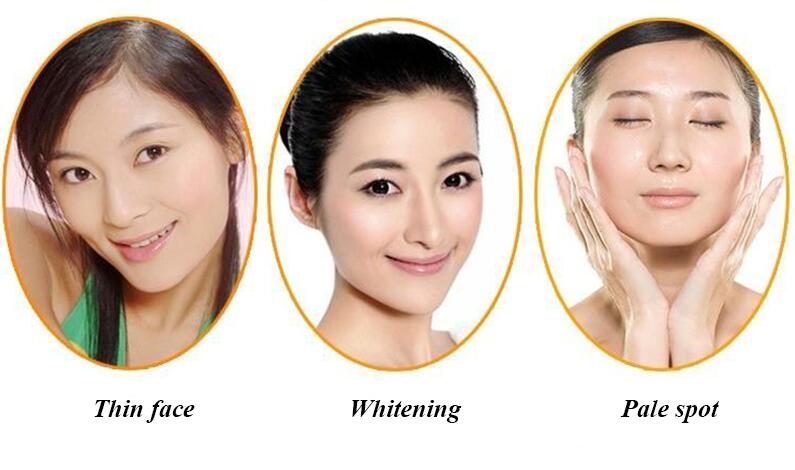 Electronic mask fever tourmaline magnetic therapy heated beauty mask infrared electric heated Face-lift Firming 220V Reusable