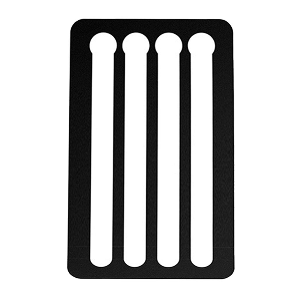 Koffie Capsule Houder Stand Home Office Koffie Pod Capsule Tower Rack Lade: Hold 40 Black 