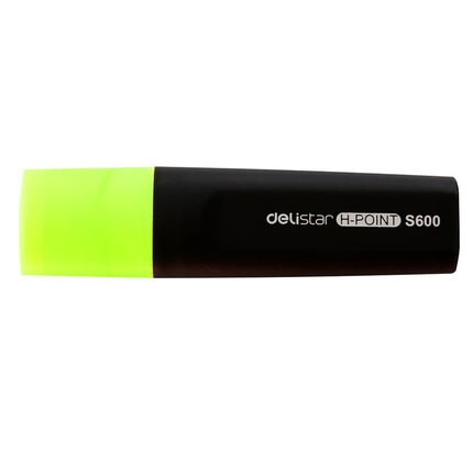 Deli S600 Markeerstift Waterdicht Tekening Pen Art Markers Pen Niet Vervagen Markeerstiften Fluorescerende Heldere Kleur