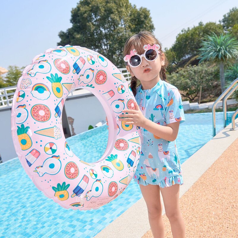 Inflatable Circle For Children Swimming Pool Accessories Circle For Swimming Children Swimming Ring Children&#39;s Inflatable Circle