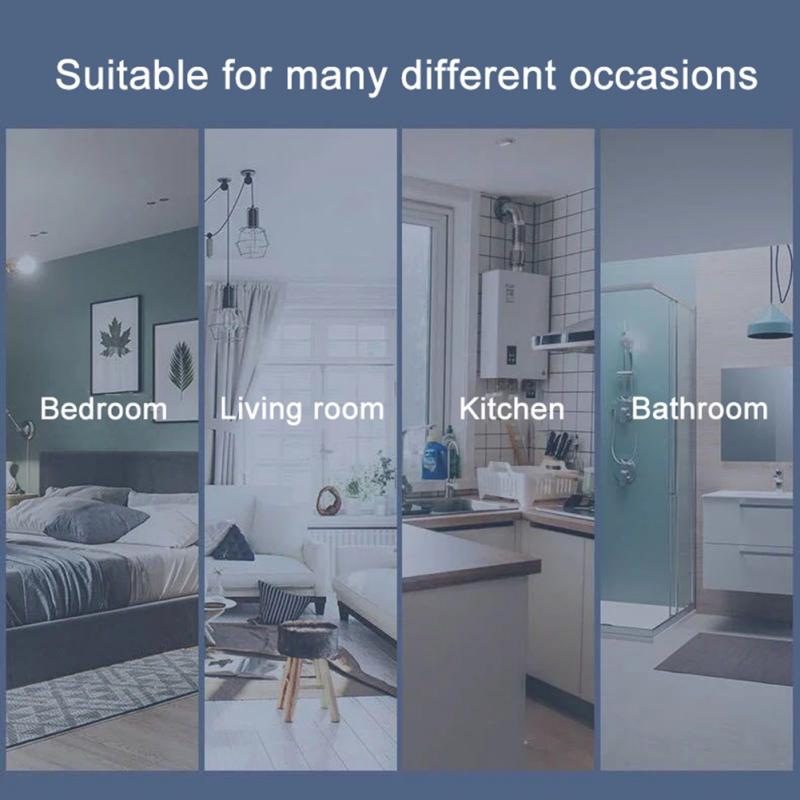 Mini Indoor Thermometer LCD Digital Temperature Room Hygrometer Gauge Sensor Humidity Meter Indoor Thermometer Temperature Tools