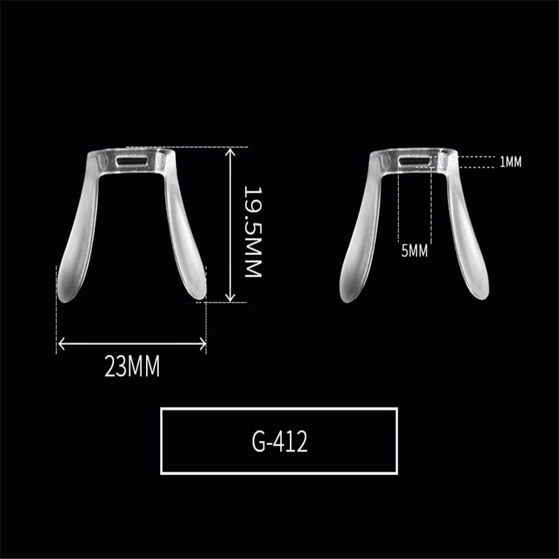 Coussinet nasal antidérapant en forme de U pour lunettes, 5 pièces/ensemble Silicone, accessoires pour lunettes de soleil, nouveauté